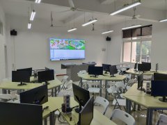 重庆城市管理职业学院旅游综合实训室建设